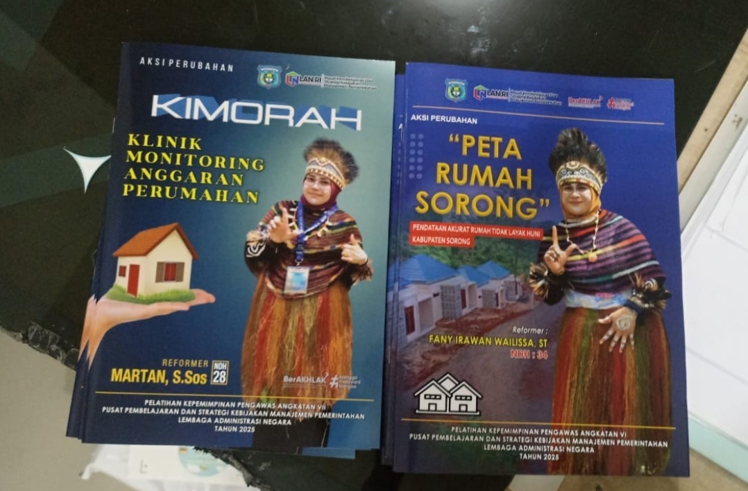 Contoh Hasil Karya Jasa Tugas Diklat PKN, PKA, PKP